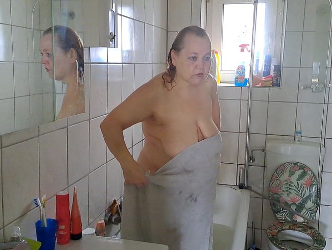 Nach dem Baden