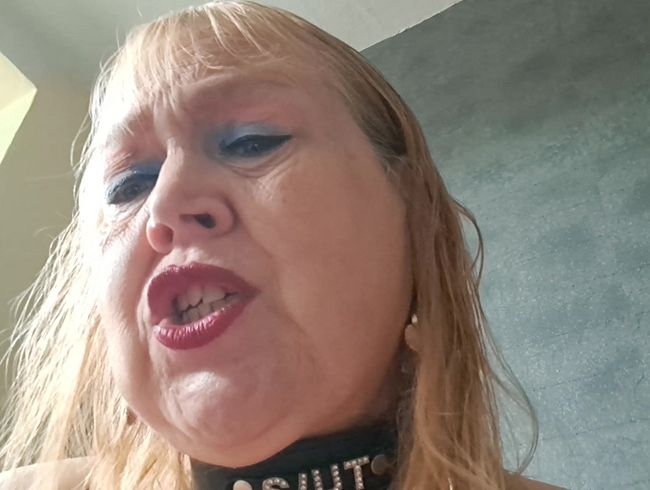 Blasflittchen's Porno Video: Bin echt rattig auf dich