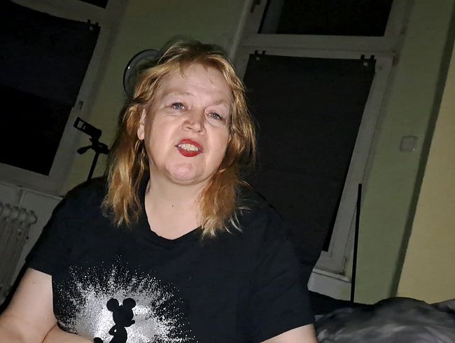 Blasflittchen's Porno Video: Mein Ex ein runtergeholt