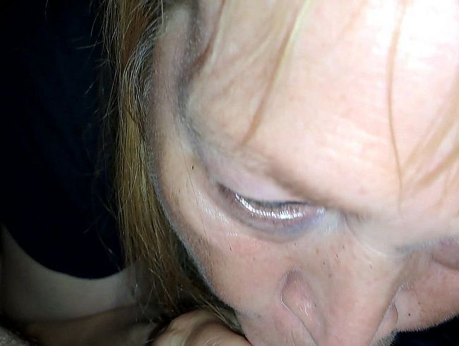 Blasflittchen's Porno Video: POV bla*en mit viel Gefühl