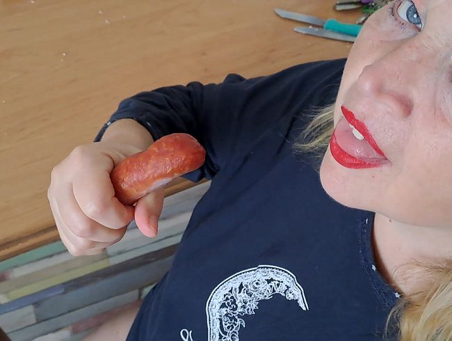 bla*flittchen Porno Video: ana*e Mettwurst