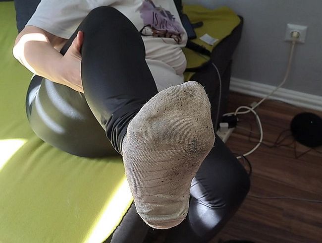 bla*flittchen Porno Video: durchgeschwitzte Stinkmauken für dich