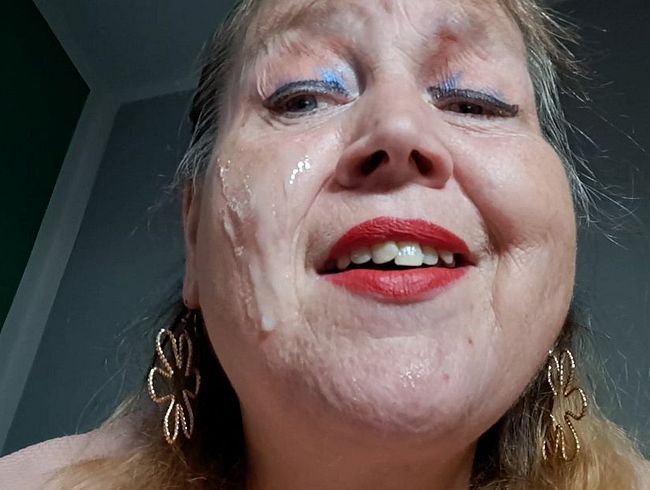 bla*flittchen Porno Video: Facial (m)eines Dates