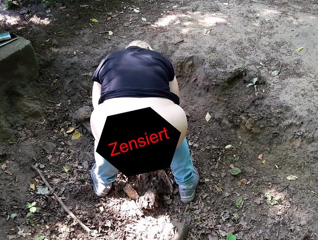 bla*flittchen Porno Video: Freiluftpi**