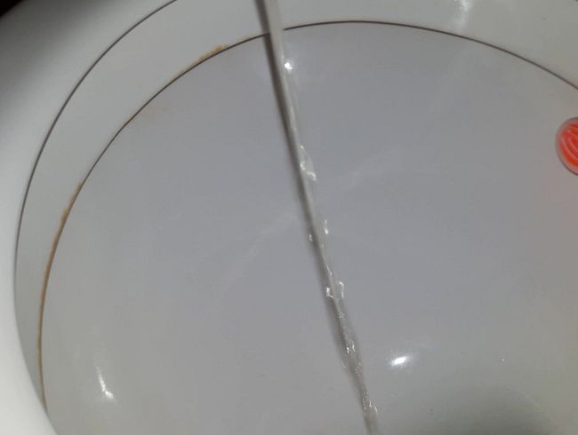 bla*flittchen Porno Video: Im stehen ins Klo gepin**lt