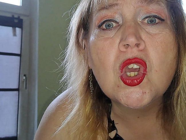 bla*flittchen Porno Video: Kopfkino - Ich fi** dir in den ars** skla*e