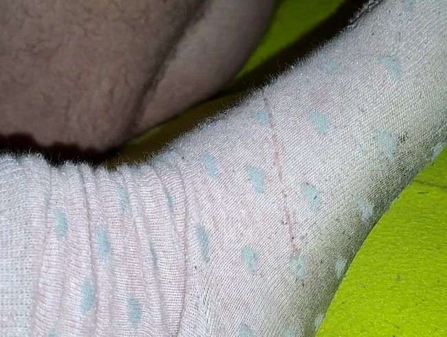 bla*flittchen Porno Video: Meine dirty- Socks bewi**sen lassen