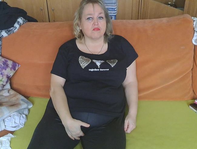 bla*flittchen Porno Video: Orgasmus in der Leggings