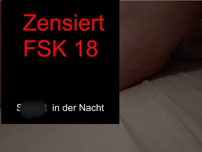 bla*flittchen Porno Video: squiert in der Nacht