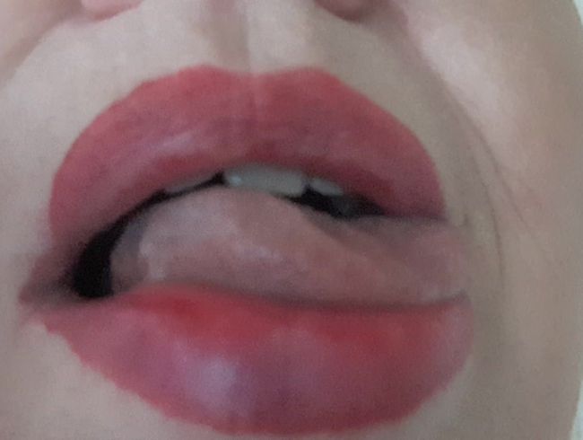 bla*flittchen Porno Video: Zungenkuss mit dir